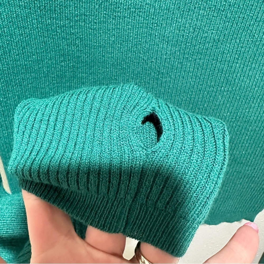 **NWT** Wild Fable Cut-Out Ribbed Sweater - Picture 7 of 9